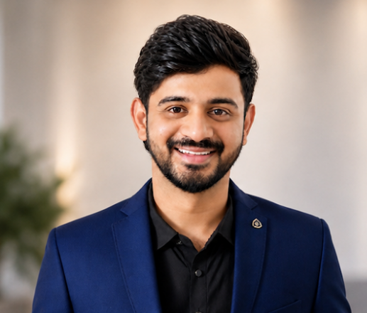 Akhil Kometti, AI/ML Manager at OlleyaHealth