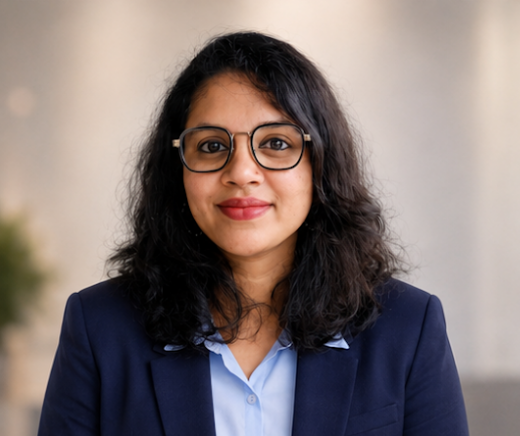 Sruthi Unnikrishnan, Director of Human Resources and Special Projects at OlleyaHealth